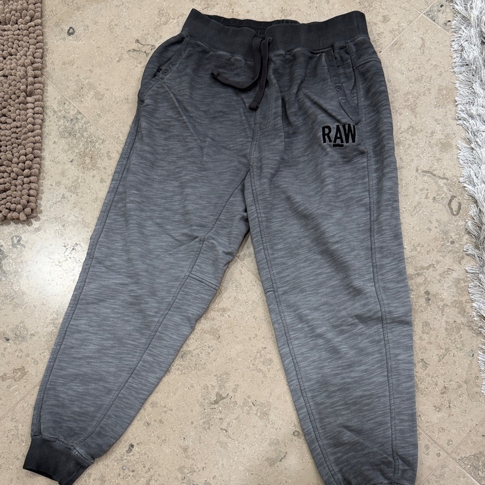 Men's Gray Jogger Pants